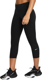 ナイキ レディース レギンス Nike One Capri Leggings タイツ ヨガ フィットネス BLACK