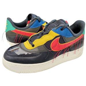 [ iCL LbY GAtH[X [ Air Force 1 Low "BHM" - Dark Smoke Grey/Track Red