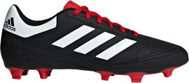 アディダス メンズ サッカーシューズ adidas Men's Goletto VI FG Soccer Cleats スパイク BLACK/RED