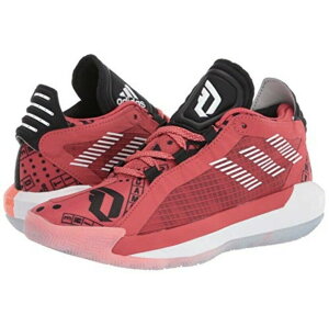 AfB_X LbY/fB[X fC6 adidas Dame 6 GS obV Glory Red/Grey/Solar Red IWiBOX