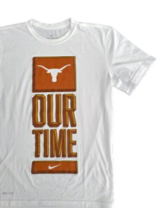 ���[ �i�C�L �����Y T�V���c ���� �h���C�t�B�b�g Texas Longhorns Nike DRI-FIT Bench Performance T-Shirt - White �� �z���C�g NCAA �e�L�T�X �����O�z�[���Y
