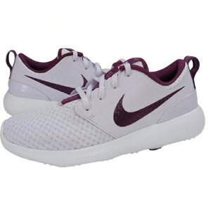 [ iCL fB[X [V StV[Y Nike 2020 Roshe G Golf Shoes - GRAPE/VILLAIN REDWHITE