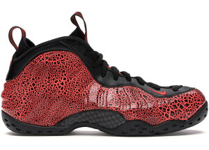 iCL Y tH[|Wbg Nike Air Foamposite One "Cracked Lava" obV Black/Bright Crimson/Total Crimson