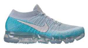 iCL GAFCp[}bNX tCjbgNike Air VaporMax Flyknit Running ShoesfB[X jOV[Y Pure Platinum/Glacier Blue