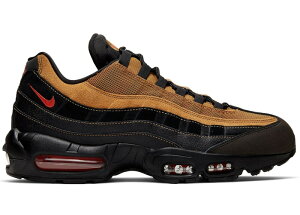 iCL Y GA}bNX95 Air Max 95 Black Wheat BLACK/WHEAT-COSMIC CLAY