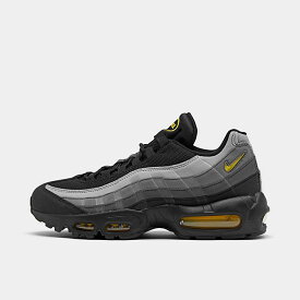 ナイキ メンズ エアマックス95 スニーカー Nike Air Max 95 "Batman" - Black/Chrome Yellow/Dark Grey