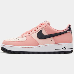 ナイキ メンズ エアフォース1ロー Nike Air Force 1 Low "Peach Pack Pink Quartz" スニーカー White/Black/Pink Quartz/Galactic Jade