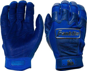 �t�����N���� �L�b�Y �o�b�e�B���O�O���[�u Franklin Youth Powerstrap Chrome Batting Gloves - Royal