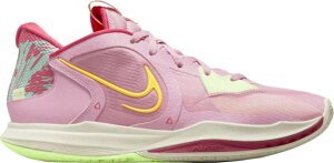 �i�C�L �����Y �o�b�V�� Nike Kyrie Low 5 Basketball Shoes - Purple/Yellow