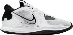 �i�C�L �����Y �o�b�V�� Nike Kyrie Low 5 Basketball Shoes - White/Black/White