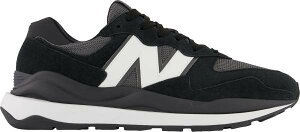�j���[�o�����X �����Y �X�j�[�J�[ New Balance Men's 57/40 Shoes - Black/White