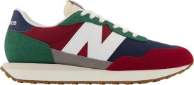 ニューバランス メンズ スニーカー New Balance Men's 237 Shoes - Red/Green