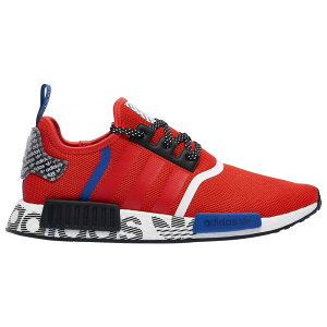 �A�f�B�_�X �����Y �X�j�[�J�[ adidas Originals NMD R1 �����j���O�V���[�Y Active Red/Black/Royal