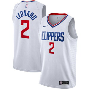 �i�C�L �����Y �W���[�W Kawhi Leonard LA Clippers Nike 2020/21 Swingman Jersey - White - Association Edition