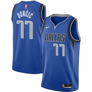 �i�C�L �����Y �W���[�W Luka Doncic Dallas Mavericks Nike 2020/21 Swingman Jersey Royal - Icon Edition