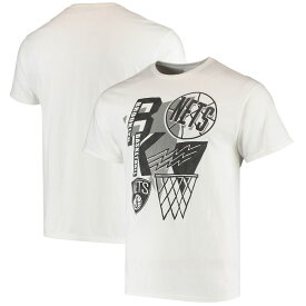 メンズ Tシャツ "Brooklyn Nets" Junk Food Hometown T-Shirt - White