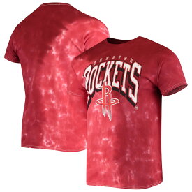 メンズ Tシャツ "Houston Rockets" '47 Vintage Tie Dye Tubular T-Shirt - Red
