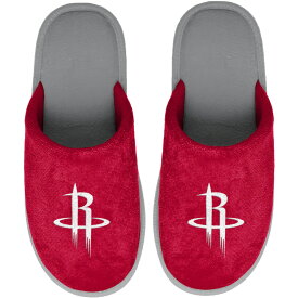 メンズ スリッパ "Houston Rockets" Big Team Logo Scuff Slippers