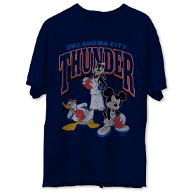 メンズ Tシャツ "Oklahoma City Thunder" Junk Food Disney Mickey Squad T-Shirt - Navy
