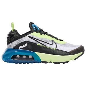 iCL LbY GA}bNX2090 Nike Air Max 2090 GS jOV[Y White/Black/Volt