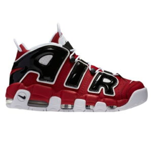 �i�C�L �����Y ���A�A�b�v�e���| Nike Air More Uptempo "Bulls Hoops Pack (2017/2021)" �o�b�V�� �X�j�[�J�[ Varsity Red/White/Black