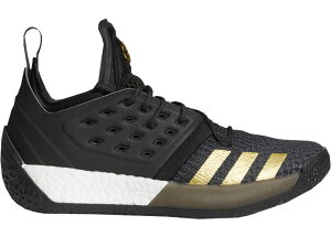 AfB_X n[f {[2 adidas Harden Vol 2 "Imma Be A Star" obV Core Black/Gold Metallic