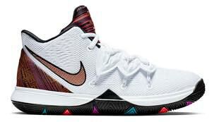 iCL LbY/fB[X Nike Kyrie 5 V GS "BHM" obV White/Metallic Red Bronze JC[5 ~joX