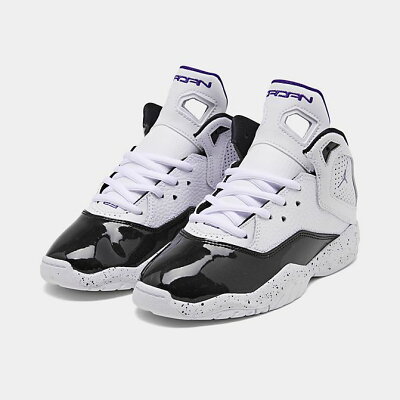 楽天市場 ジョーダン キッズ ジュニア バッシュ Jordan B Loyal Ps スニーカー White Court Purple Black ミニバス ｔｒｏｉｓ ｈｏｍｍｅ