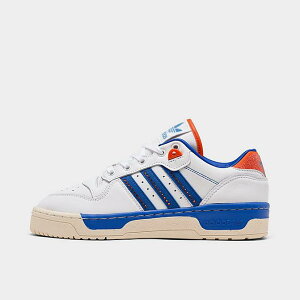 AfB_X X^X~X Y adidas Originals Rivalry Low With Swarovski Crystals Xj[J[ White/Blue/Orange