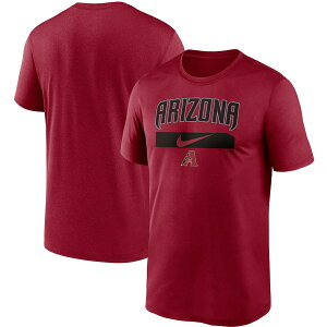 �i�C�L �����Y T�V���c "Arizona Diamondbacks" Nike City Legend Practice Performance T-Shirt - Red