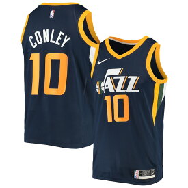 ナイキ メンズ ジャージ Mike Conley "Utah Jazz" Nike Swingman Jersey - Icon Edition - Navy
