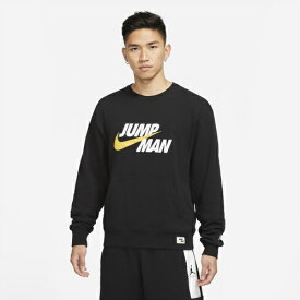 ジョーダン メンズ スウェットシャツ Jordan Jumpman Fleece Crew - Black