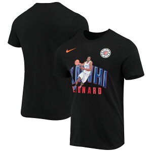 �i�C�L �����Y T�V���c Kawhi Leonard LA Clippers Nike Hero Performance T-Shirt - Black