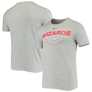 �i�C�L �����Y T�V���c "Washington Wizards" Nike Practice Performance T-Shirt - Heathered Gray