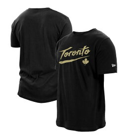 ニューエラ メンズ Tシャツ "Toronto Raptors" New Era 2020/21 City Edition T-Shirt - Black
