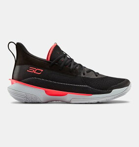A_[A[}[ Y J[7 Under Armour Curry 7 obV Black / Pitch Gray