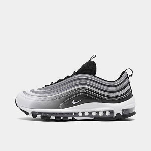 iCL Y GA}bNX97 NIKE AIR MAX 97 CASUAL SHOES Xj[J[ Black/White/Black/Reflect Silver