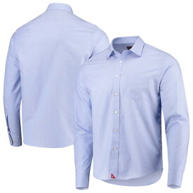 メンズ シャツ "Chicago Cubs" UNTUCKit Button-Up Long Sleeve Shirt - Blue