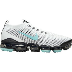 iCL fB[X FCp[}bNX tCjbg3 Nike Air VaporMax Flyknit 3 - White/Aurora Green/Black