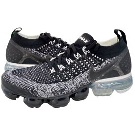 即納 ナイキ ヴェイパーマックス フライニット 2 ランニングシューズ スニーカー Nike Air Vapormax Flyknit 2 - Black/White