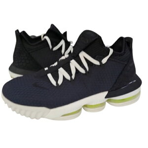 ���[ �i�C�L �����Y ���u����16���[ �o�b�V�� Nike Lebron 16 XVI Low - Black Python/White/Volt
