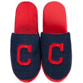 メンズ スリッパ "Cleveland Indians" Knit Slide Slippers