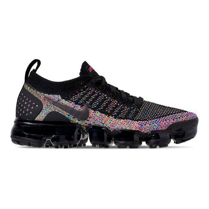 Nike air vapormax pink and black Clearance