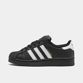 アディダス スーパースター キッズ/ジュニア adidas Originals Superstar スニーカー Core Black/Footwear White