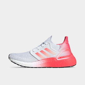 アディダス ウルトラブースト20 レディース adidas Ultraboost 19 ランニングシューズ Cloud White/Signal Pink