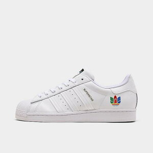 AfB_X EBY X[p[X^[ adidas Originals Superstar Xj[J[ Footwear White/Real Magenta