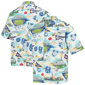 メンズ シャツ "Toronto Blue Jays" Reyn Spooner Scenic Button-Up Shirt - Royal