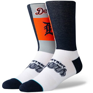 �����Y �\�b�N�X Detroit Tigers Stance Pop Fly Logo Crew Socks