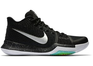 �i�C�L �����Y �J�C���[3 Nike Kyrie 3 Black Ice �o�b�V�� Black/Total Crimson/Dark Grey/White