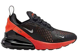 ナイキ キッズ/レディース エアマックス270 Nike Air Max 270 スニーカー Black/Reflect Silver/Bright Crimson